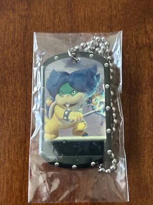 Super Mario Bros Dog Tag  - - Ludwig Von Koopa-- 2015 Enterplay #24 Sealed New - Image 1 of 4