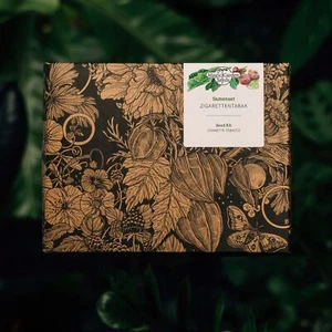 Tabaco de cigarrillos - Juego de regalo de semillas con 3 variedades para mezclas de cigarrillos - Imagen 1 de 8