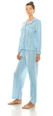 HERMOSO CONJUNTO DE 2 PIJAMAS ORQUÍDEA BLANCA SUPER SUAVE pijama/talla grande pijama conjunto  Foto 1 de 4