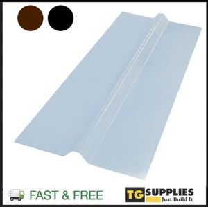 Heavy Duty Universal PVC Roof Ridge Cap UniRidge® | Universal Roofing Verge - Picture 1 of 10