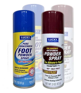 ATHLETE's FOOT Cure ANTIFUNGAL SPRAY Relieves Itching Cracking Burning Bundle - Picture 1 of 10
