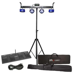 Chauvet DJ GigBAR IRC LED Derby + Par + Laser + Strobe Effect Light Gig Bar - Picture 1 of 6
