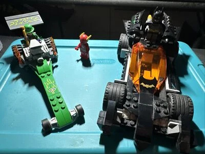 Lego 76012 Super Heroes Batman The Riddler Chase 95% Complete No Instructions - Image 1 of 4