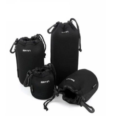 Matin Objektive Köcher Tasche XL Objektivbeutel Objektivköcher Neopren Größe XL