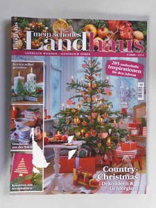 Mein schönes Landhaus Zeitschrift Weihnachten Advent 2020 Basteln Deko Rezepte - Bild 1 von 1