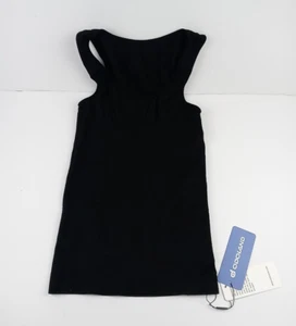 Odoland Mens Body Shaper Slimming Tummy Vest Compression Shirts Tank Top Size L - Picture 1 of 4