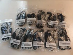 LOT DE 11X CASQUE STÉRÉO MAINS LIBRES OEM SAMSUNG MICRO USB ET MICRO EHS41UMAME OREILLE - Photo 1 sur 3