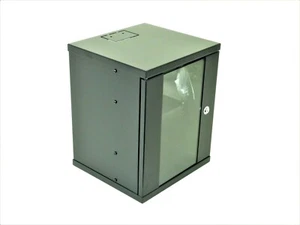 8U Wall Data Rack SOHO Cabinet 11" pas 19" Rack, Data Rack comms Rack Réseau - Photo 1/6