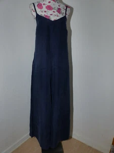 Neuer Tigerlily Matias Damen Jumpsuit Overall Gr 36 Wideleg Indigo Blau  - Bild 1 von 4