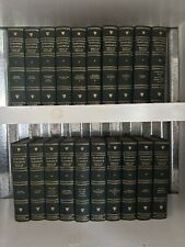 Set of 17 Harvard Classics 1917 Shelf of Fiction Books Collier Volume Lot