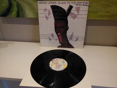 Grace Jones  Slave to the Rhythm LP Vinyl Schallplatte VGbisVG+ Grace1 - Bild 1 von 3