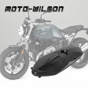 For BMW R NINET R9T Carbon Fiber Front Breast Plate Protectio Water Cooler Cover - Bild 1 von 9