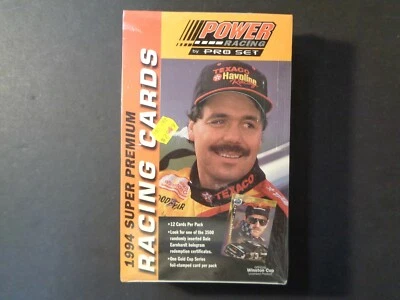 1994 Pro Set Power Racing Factory Sealed Wax Box, Nascar - Image 1 of 4