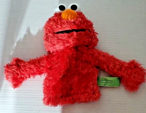Gund Sesame Street 2015 Marionette Red Elmo Hand Puppet Stuffed Animal Plush - Picture 1 of 10