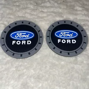 Ford cupholder coasters - Picture 1 of 3