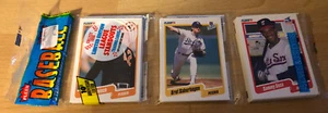 1990 Fleer Pack Pete Harnisch Orioles Bret Saberhagen Royals Sammy Sosa White So - Picture 1 of 2