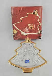 STUDIO NOVA Spirit Recorte Dorado Vidrio en Forma de Árbol de Navidad Paquete Múltiple - Imagen 1 de 4
