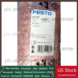 US FREE TAX New Festo CPX-FB36 1912451 Ethernet Communication Module - Picture 1 of 4
