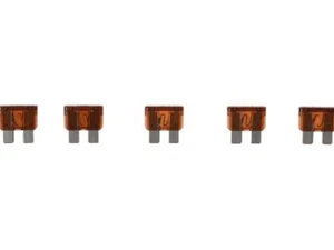 For 1986-1988 BMW 325 Fuse Bussmann 99243ZKFF 1987 Sedan Fuse -- 7.5 Amp - Picture 1 of 2