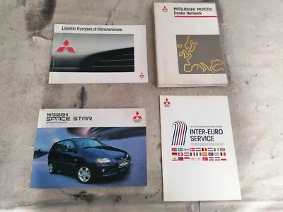 mitsubishi space star libretto libro manuale uso e manutenzione book livret buch - Immagine 1 di 4