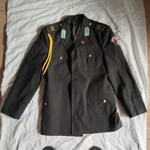 Chaqueta Arnavutluk Ejército Albanés Turquía Usada ver Fotos - Imagen 1 de 9