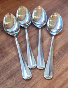 Gran Royale International Set of 4 Stainless Teaspoons 6 inch Korea Discontinued - Picture 1 of 8