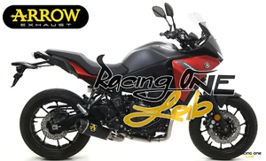 SCARICO COMPLETO ARROW CON KAT E TERMINALE WORKS DARK YAMAHA PER TRACER 7 21-23 - Imagen 1 de 1