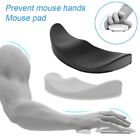 Non-slip Streamline Mouse Mat Hand Support Wrist Rest Mouse Pad For PC Laptop