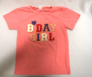 B Day Girl Pink T-Shirt 6- 7 years - Picture 1 of 4