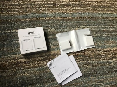 GENUINE APPLE A1358/A1362 IPAD CAMERA CONNECTION KIT - SD Card Reader - Image 1 of 4