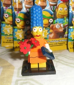 LEGO The Simpsons Minifigure MARGE SIMPSON Sunday Best Series 2 2015 Completo - Foto 1 di 1