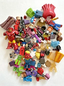 ⭐🦄 Enormes figuras de acción mixtas MARVEL MINIMATES piezas surtidas como están los Vengadores + - Imagen 1 de 8