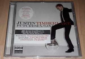 JUSTIN TIMBERLAKE - Futuresex / Lovesounds - Album CD R&B Rnb Pop TIMBALAND ๐ - Foto 1 di 4