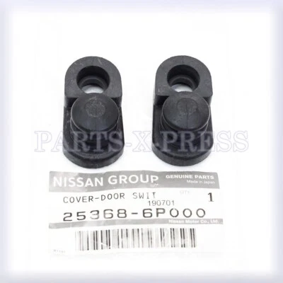 25368-6P000 GENUINE OEM NISSAN INFINITI DOOR STEERING SWITCH RUBBER BUMPER COVER - Изображение 1 из 4