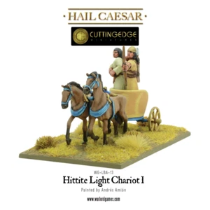 Hail Caesar - Hittite light chariot I - Warlord Games - Picture 1 of 3