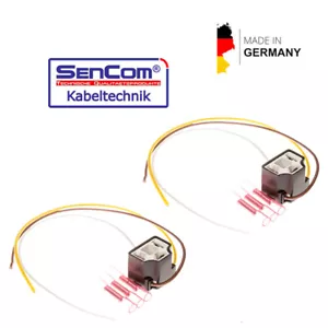 2x Keramik Lampenstecker Lampenfassung Glühlampe Fassung Sockel H4 P43t - Bild 1 von 6