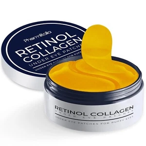 Gold Under Eye Patches for Puffy Eyes, Dark Circles & Wrinkles with Collagen - Picture 1 of 6