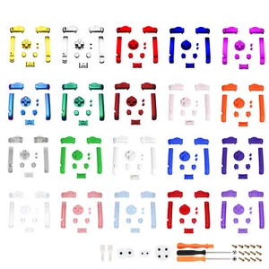 Gameboy Advance GBA Replacement Full Set Buttons Multiple colors with Repair Kit - Picture 1 of 52