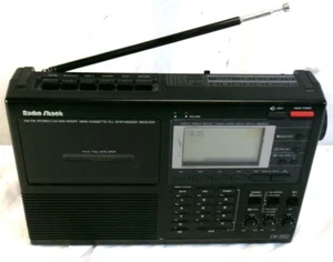 Radio Shack DX-392 Reproductor de Cassette Radio Portátil AM/FM SW LW MW De Colección - Imagen 1 de 6