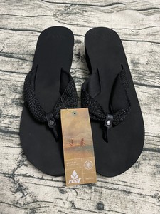 reef high heel flip flops