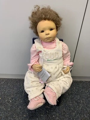 Regina Swialkowski Resin Puppe 65 cm. Top Zustand  - Bild 1 von 4