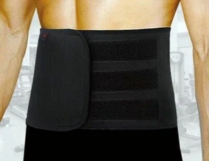 Abdominal Belt after delivery for Tummy Reduction, Maternity Belt Black Neoprene - Picture 1 of 2
