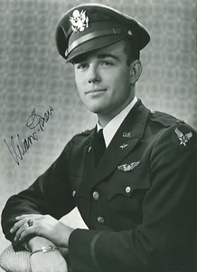 Urban Drew Signed 8x10 Photograph WWII Ace P-51 (D) - Picture 1 of 1