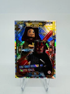 Lego - Star Wars - Serie 1 - TCG - LE21 - Obi-Wan Kenobi vs Darth Maul - #5 - Imagen 1 de 2