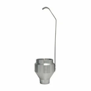 6mm DIN Viscosity Flow Cup 6mm Aluminum DIN Cup 6mm DIN Immersion Viscosity Cup - Picture 1 of 14