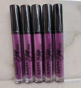 5 - NYX Slip Tease Full Color Lip Oil #STL006 "FATAL ATTRACTION"  - Picture 1 of 3