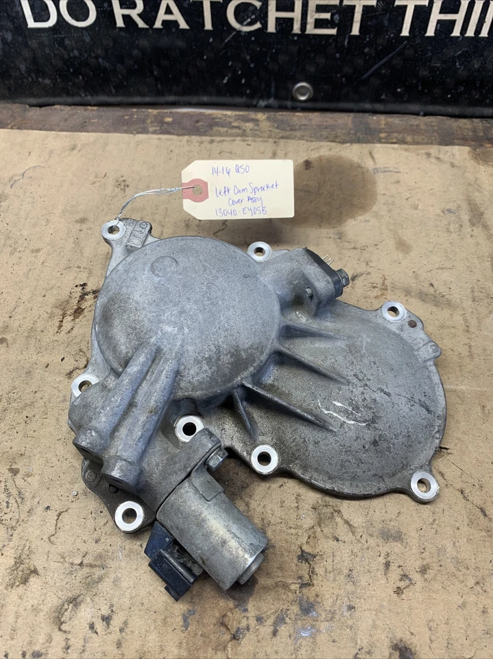 Conjunto de cubierta de piñón de leva izquierda Infiniti Q50 14-16 13040-EY05B Foto 1 de 4