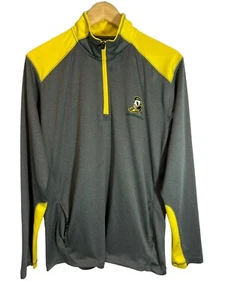 Champion Women's Oregon Ducks 1/3 Zip Pullover - Size Medium - Picture 1 of 9