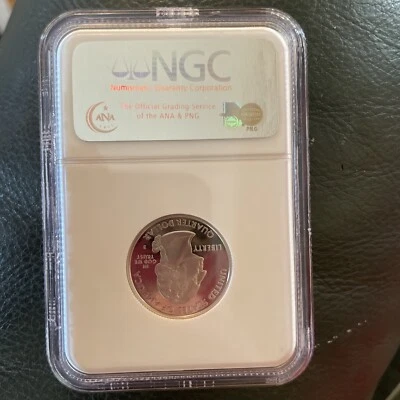 2007 S State Quarter PF69 Ultra Cameo Montana NGC Certified - Image 1 of 2