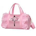Girls Kids Pink Shoulder bag Gymnastic Ballet Latin Handbag Tutu Dress Dance Bag
